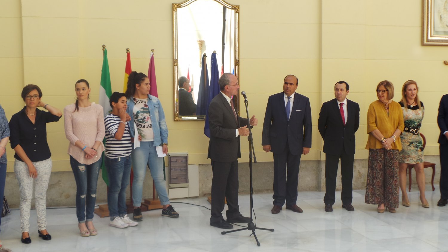 Málaga conmemora el Día de Europa