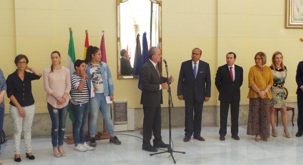 Málaga conmemora el Día de Europa
