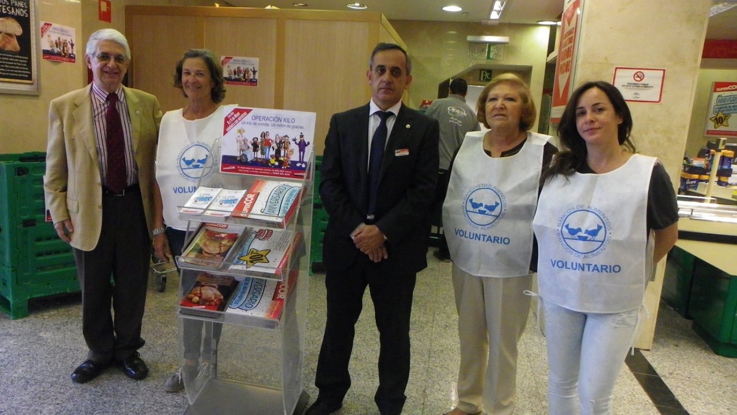 Organizan una nueva recogida de alimentos en Málaga y Vélez-Málaga