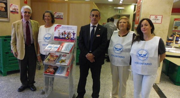 Organizan una nueva recogida de alimentos en Málaga y Vélez-Málaga