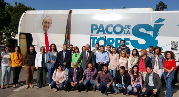 De la Torre destaca la posibilidad de peatonalizar más calles si cuenta con el consenso vecinal