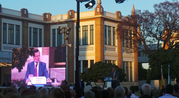 Rajoy afirma que Málaga 