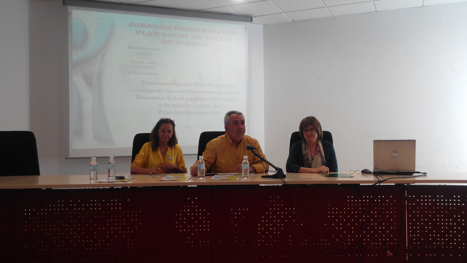 Junta y Ayuntamiento de Torrox presentan un plan para potenciar la prevención y promoción de la salud