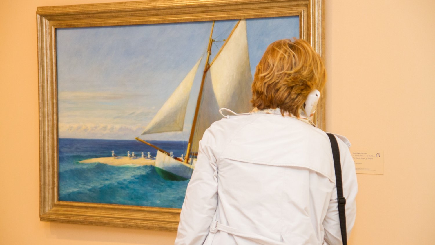 Hopper inspira la Noche en Blanco del museo Carmen Thyssen Málaga