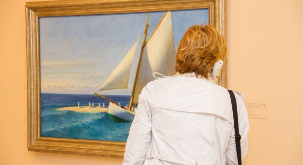 Hopper inspira la Noche en Blanco del museo Carmen Thyssen Málaga