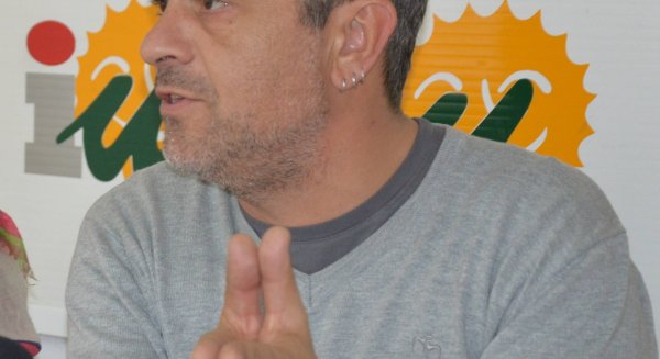 Castro (IU) rechaza pactos con el PP y Ciudadanos en los ayuntamientos de la provincia