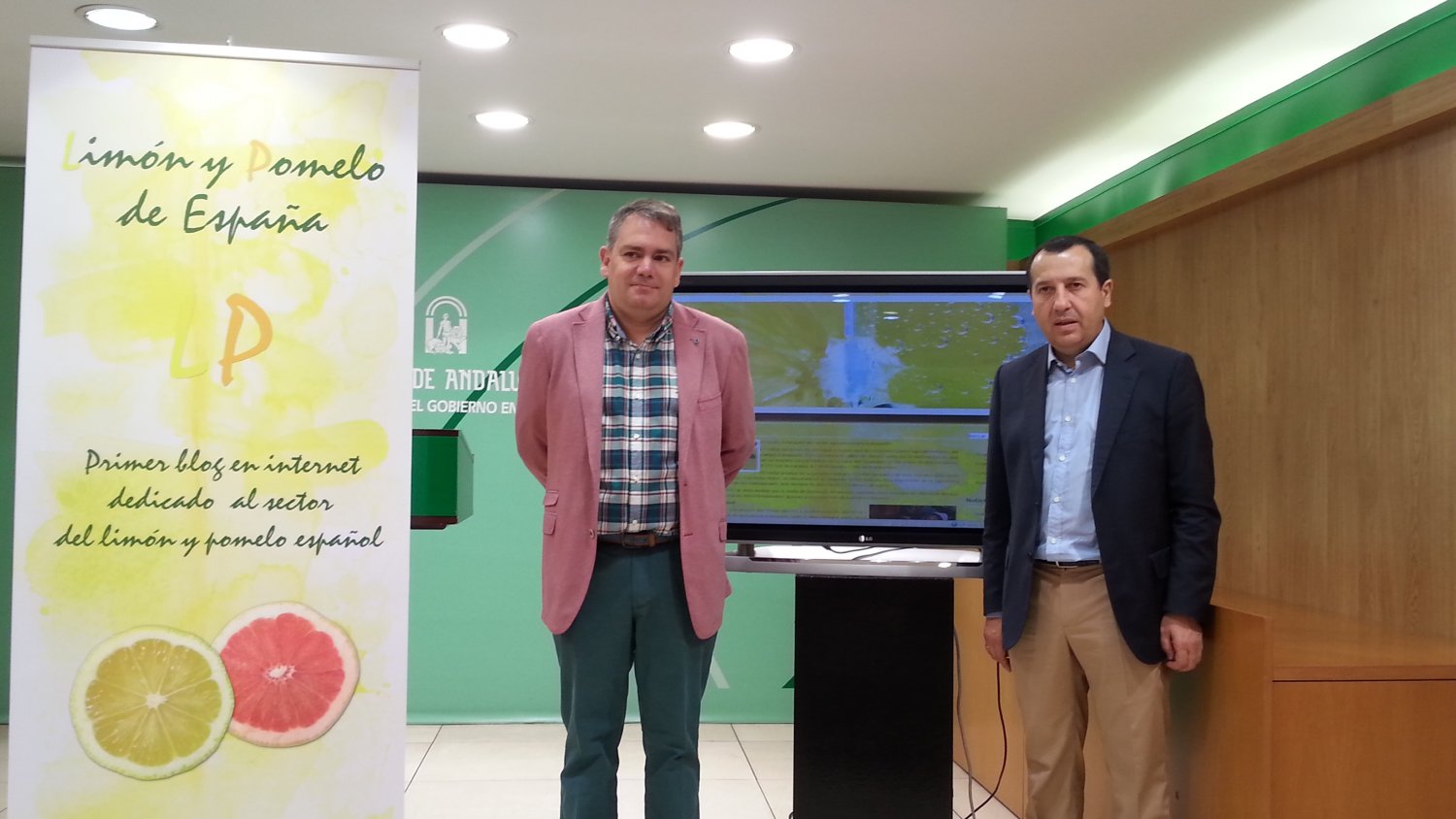 La Junta publica el primer blog informativo sobre el limón y el pomelo