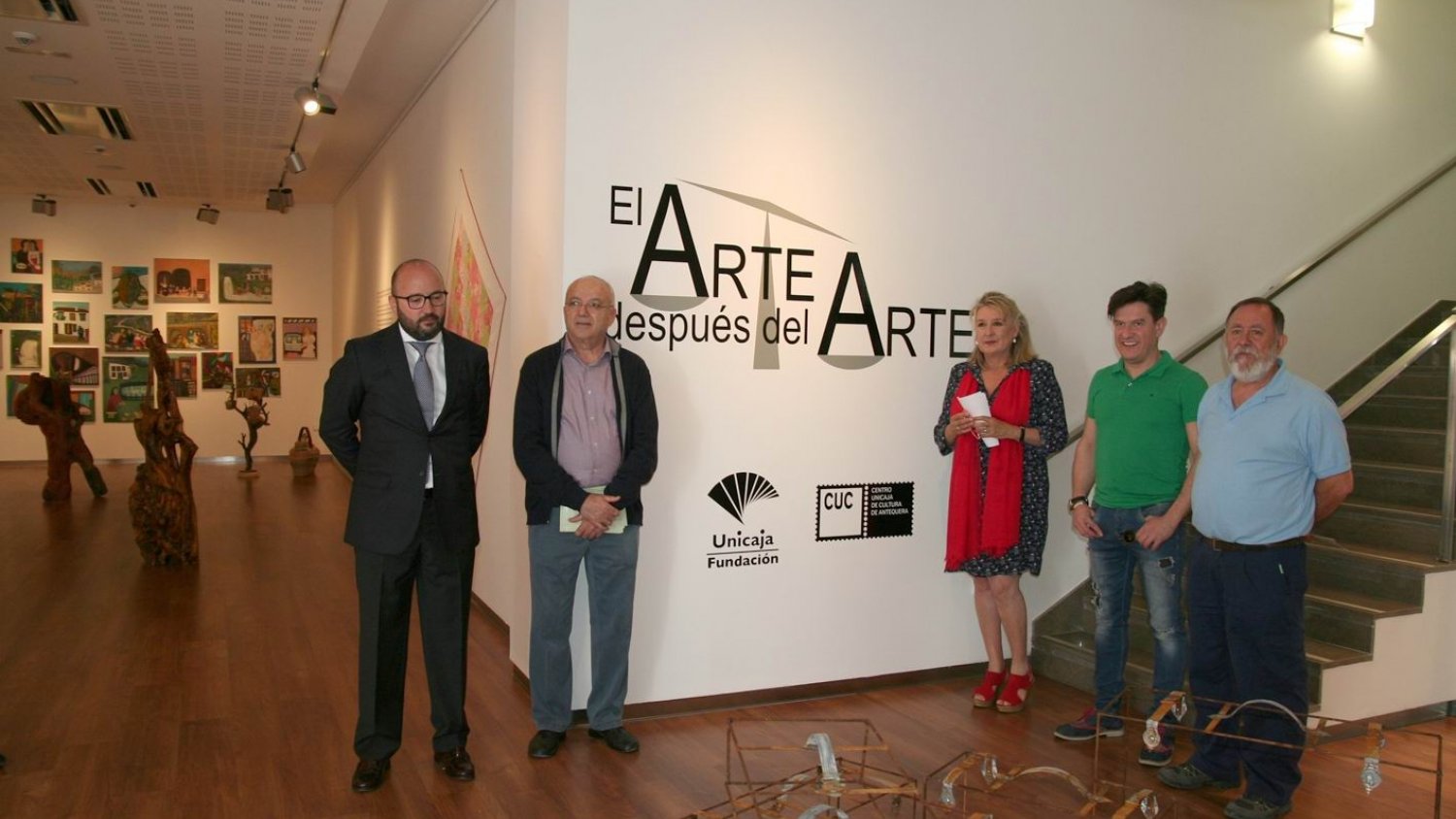 La Fundación Unicaja inaugura la exposición 