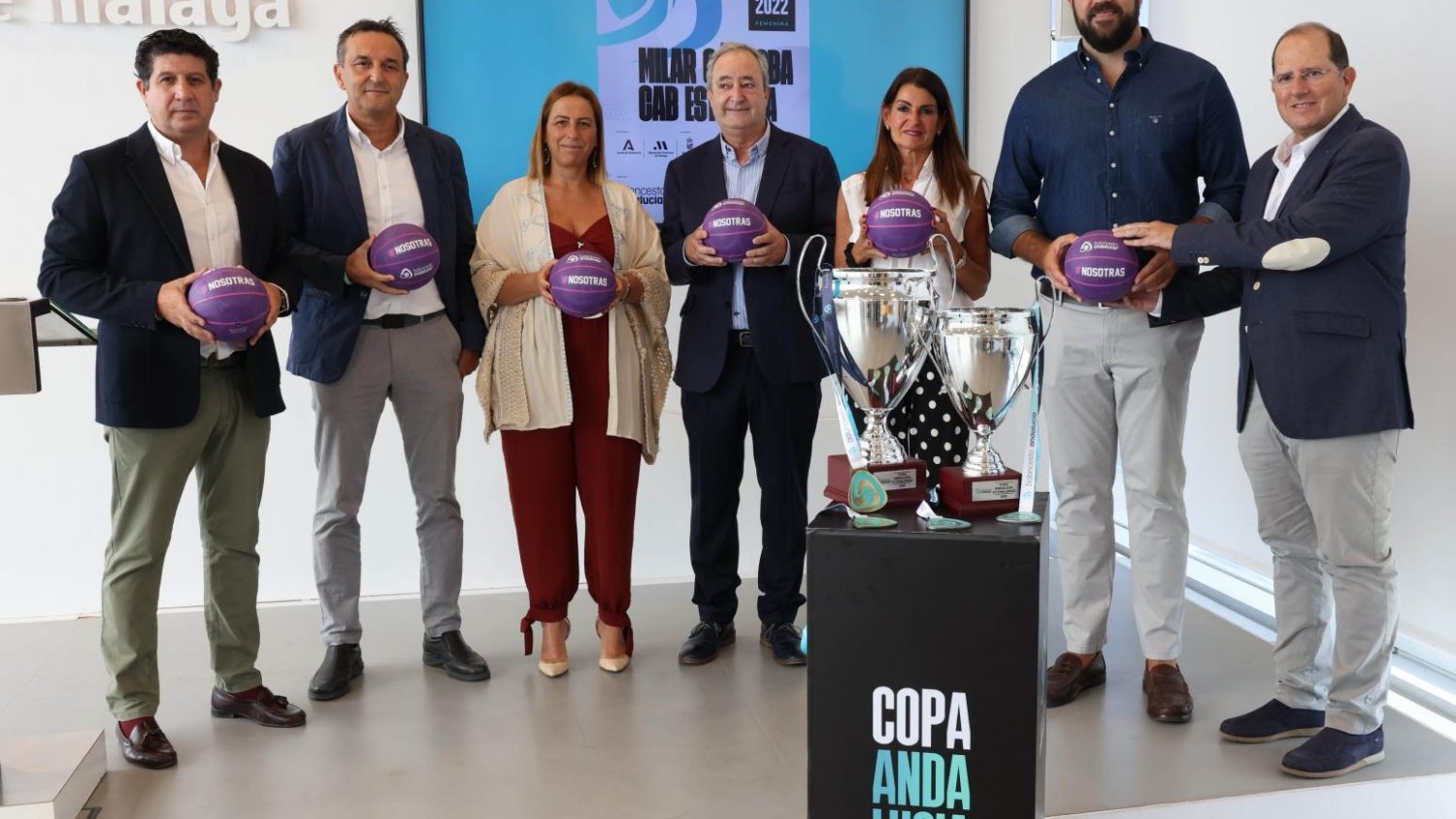 La Diputación de Málaga impulsa la Copa de Andalucía Femenina de Baloncesto que se disputará en Estepona