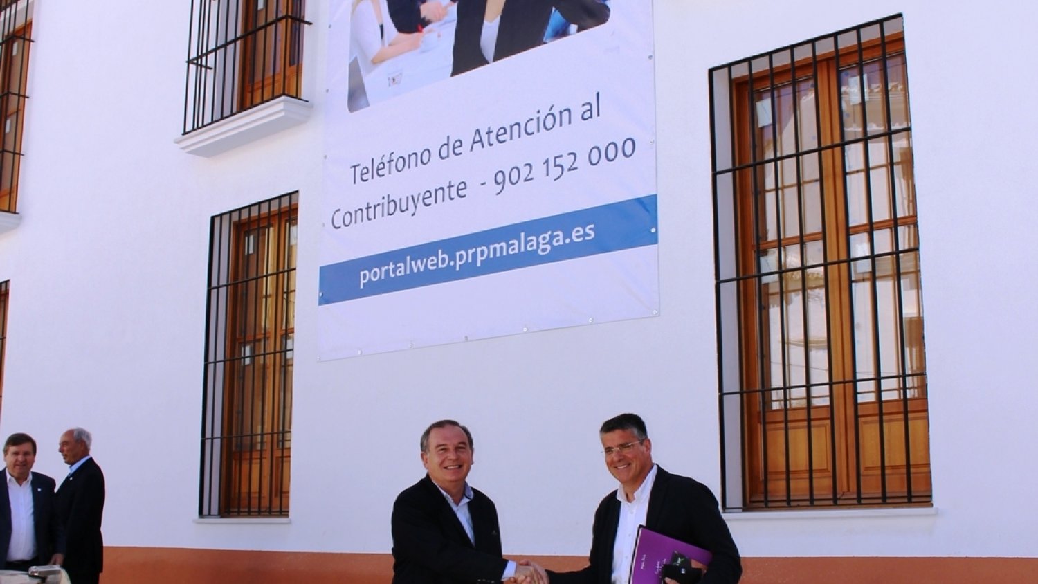El Patronato de Recaudación adquiere una nueva oficina en Vélez para mejorar su servicio