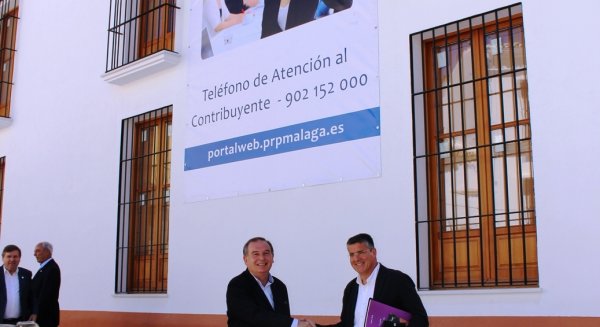 El Patronato de Recaudación adquiere una nueva oficina en Vélez para mejorar su servicio