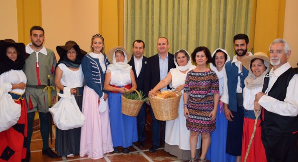Alozaina celebra una recreación histórica dedicada a la heroína local María Sagredo
