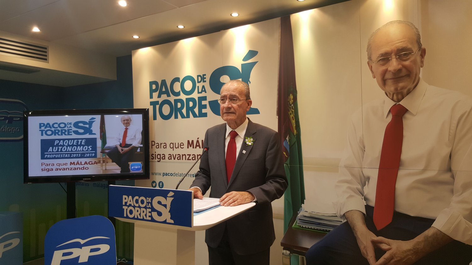 De la Torre bonificará el total de las tasas de apertura de establecimientos