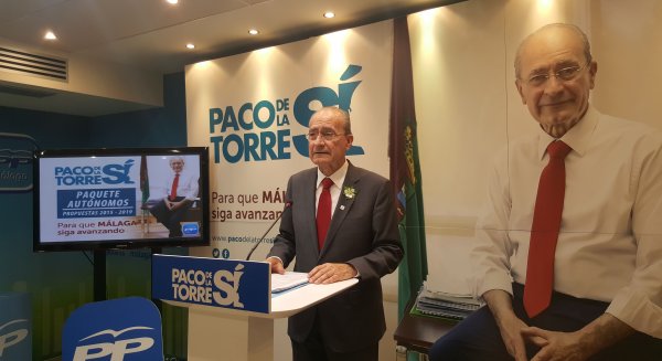 De la Torre bonificará el total de las tasas de apertura de establecimientos
