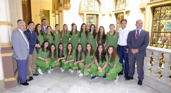Málaga, capital del balonmano femenino español