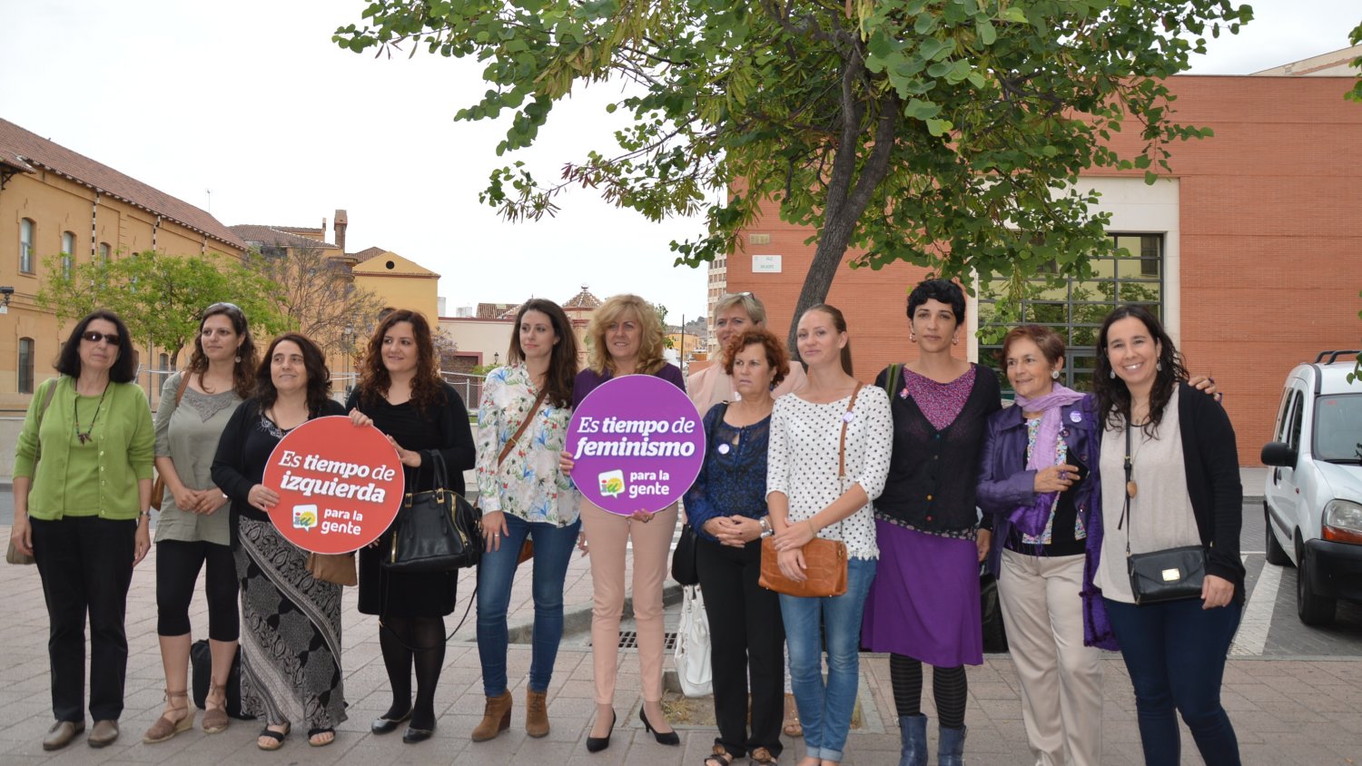 Candidatas de Málaga para la Gente se compromete a desarrollar medidas sociales, políticas y económicas que beneficien a las mujeres