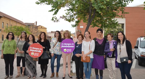 Candidatas de Málaga para la Gente se compromete a desarrollar medidas sociales, políticas y económicas que beneficien a las mujeres