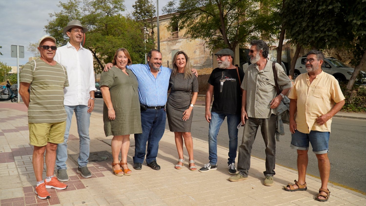 PSOE pide de nuevo a la Junta la construcción de un centro de creación multidisciplinar en el Convento de la Trinidad