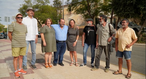 PSOE pide de nuevo a la Junta la construcción de un centro de creación multidisciplinar en el Convento de la Trinidad