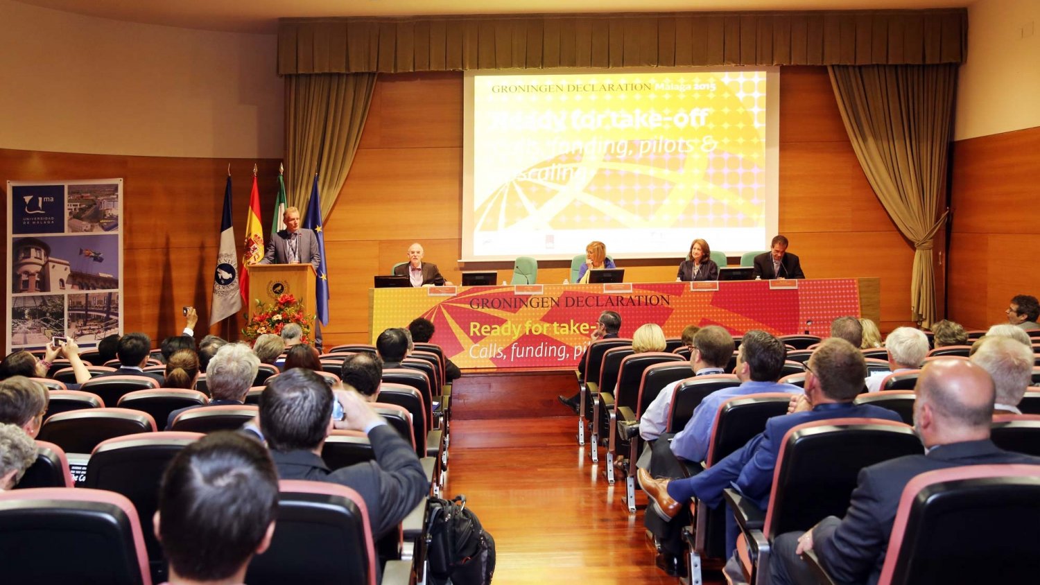 Un centenar de expertos se reúnen en la UMA para trabajar por la seguridad en el intercambio de datos académicos