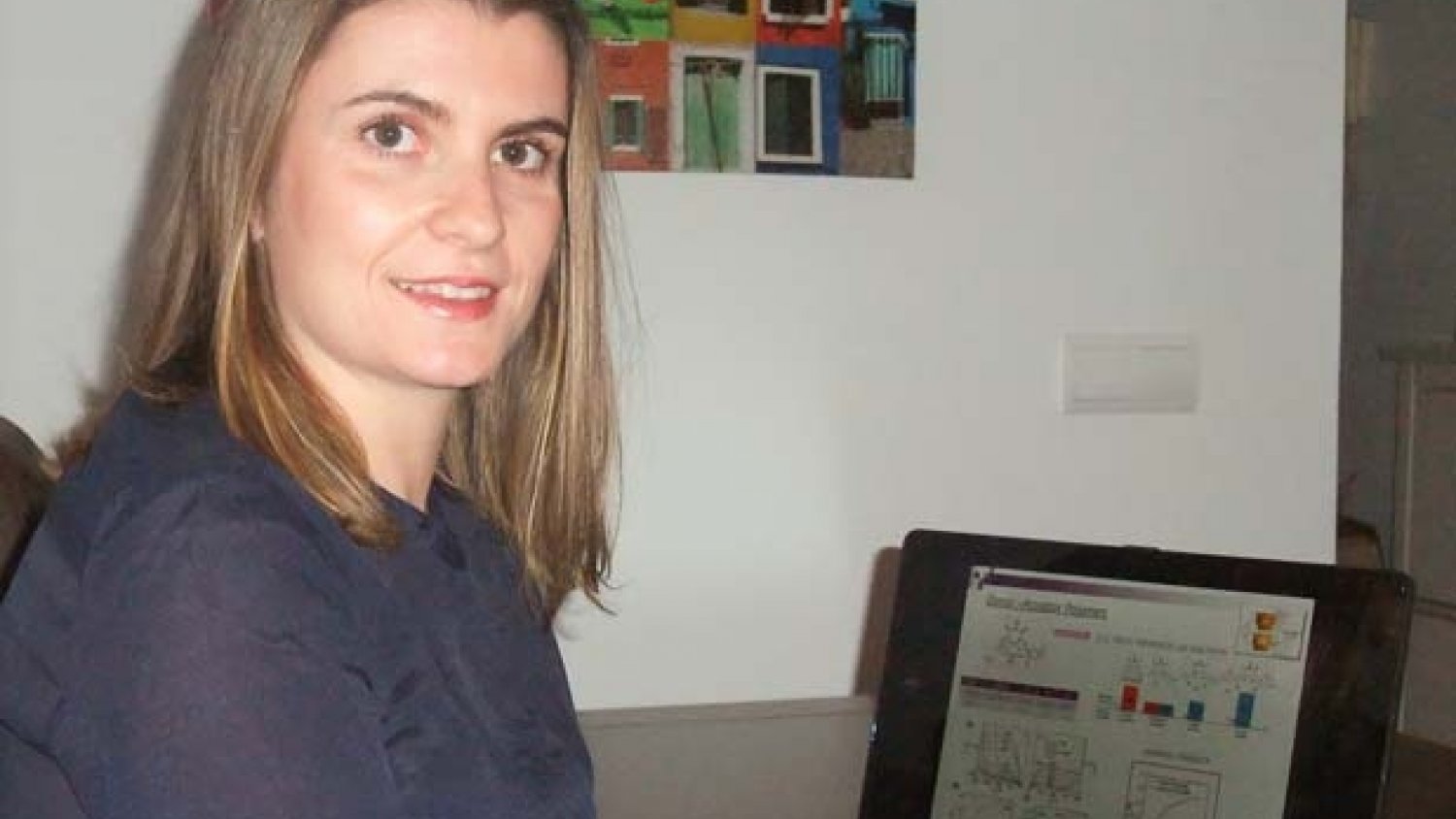 La investigadora de la UMA, Rocío Ponce, premiada por la Real Sociedad Española de Química