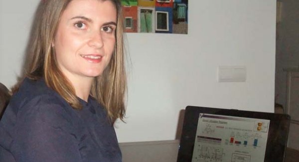 La investigadora de la UMA, Rocío Ponce, premiada por la Real Sociedad Española de Química
