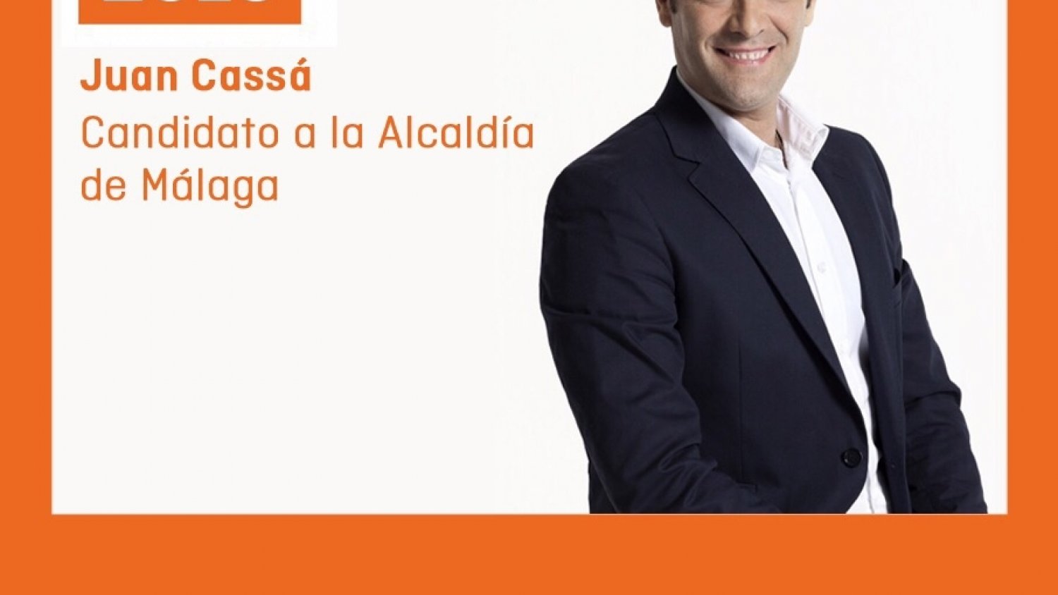 Juan Cassá realizará una campaña de calle bajo el lema 'Málaga pide cambio'