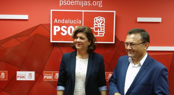 Heredia (PSOE) dice que el PP y Rajoy se presentan a las elecciones 