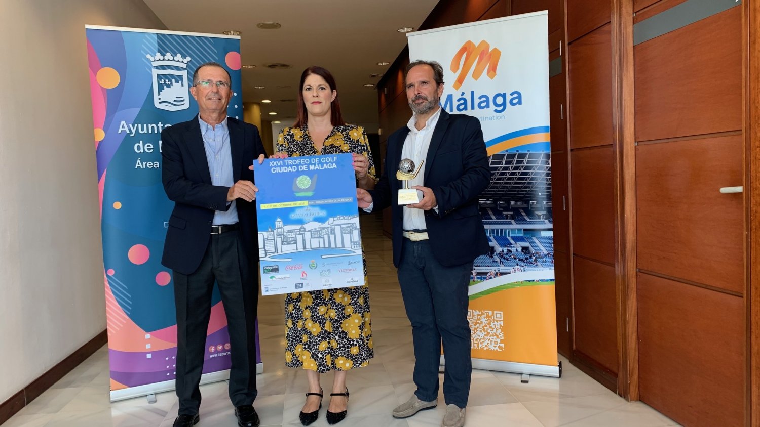 El Guadalhorce Club de Golf acoge el 1 y 2 de octubre el XXVI Trofeo Ciudad de Málaga