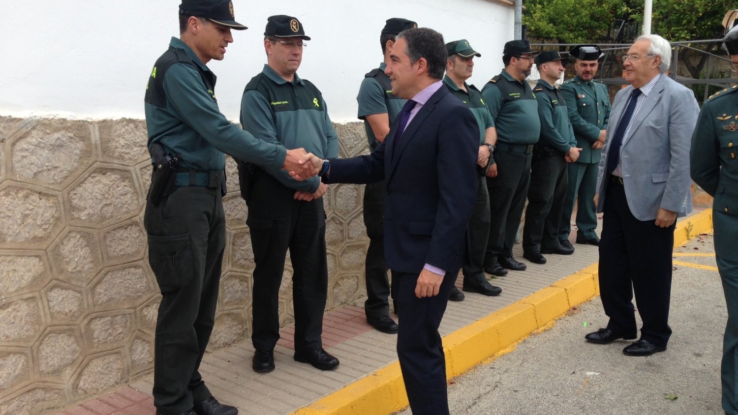 El Gobierno y la Diputación invierten un millón de euros para mejorar las casas cuartel de la provincia