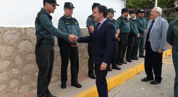 El Gobierno y la Diputación invierten un millón de euros para mejorar las casas cuartel de la provincia