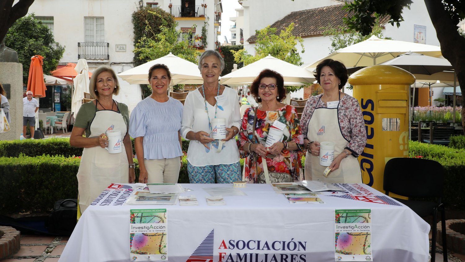 Marbella respalda en el Día Mundial del Alzheimer la “magnífica labor” que realiza la asociación AFA