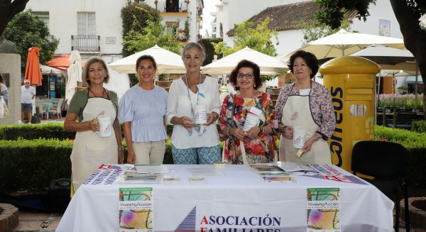 Marbella respalda en el Día Mundial del Alzheimer la “magnífica labor” que realiza la asociación AFA