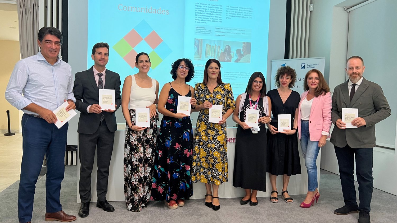 El Programa Educativo y de Acción Cultural 2022-23 consolida a Thyssen Málaga como espacio de encuentro y aprendizaje