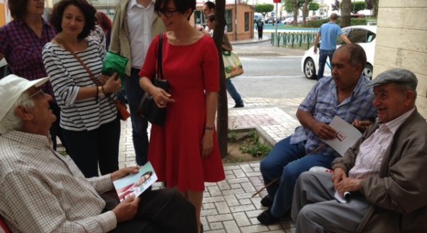 Gámez propone un plan de empleo extraordinario para rescatar de la exclusión a un millar de familias