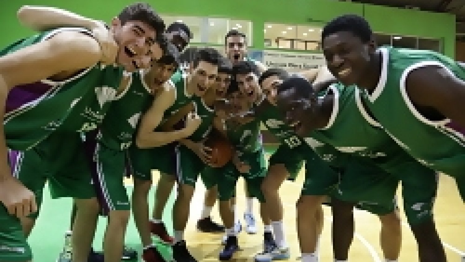 Victoria del Unicaja junior en el Campeonato de España
