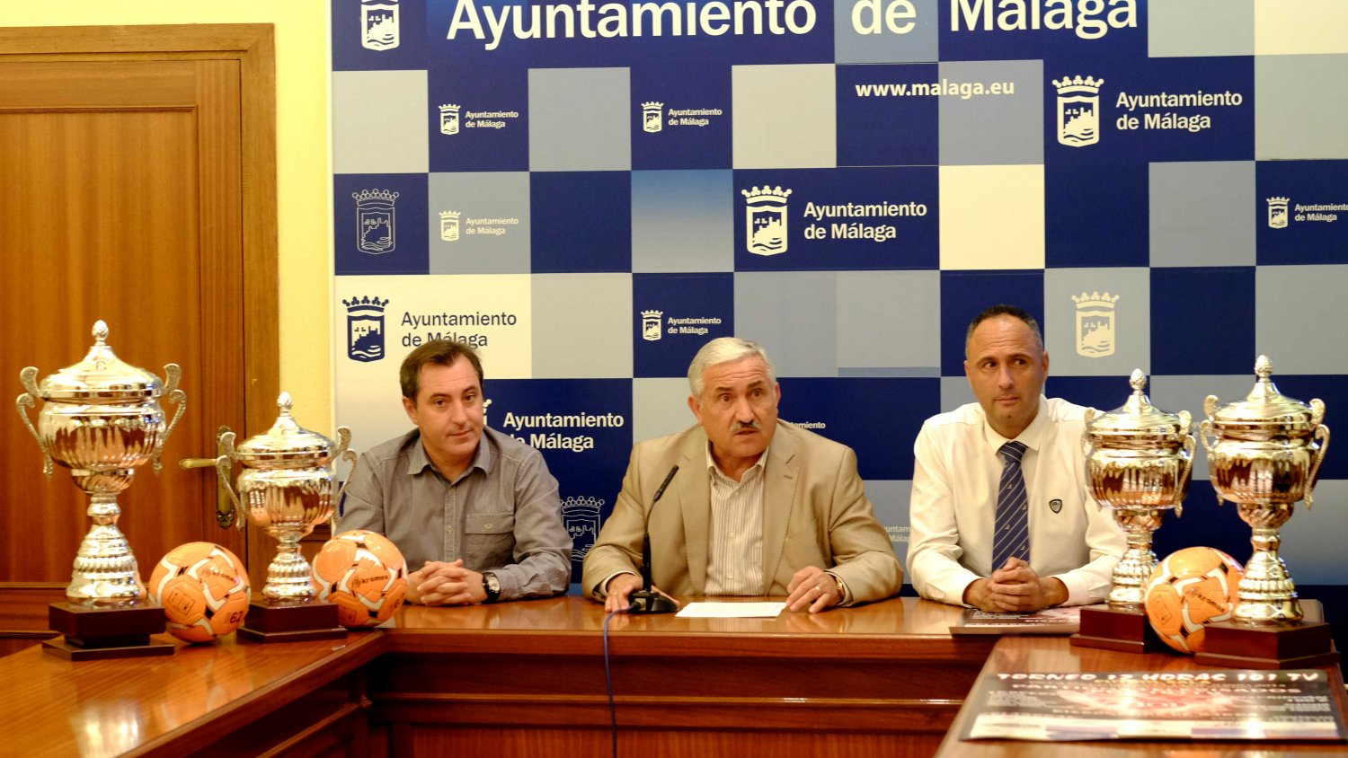 Málaga celebrará un torneo de 12 horas consecutivas de fútbol sala