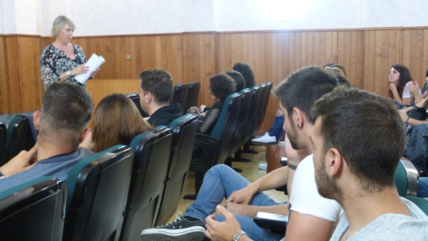 La Noria acoge el curso de inmersión lingüística 'London in Málaga'