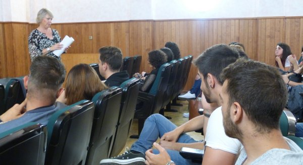 La Noria acoge el curso de inmersión lingüística 'London in Málaga'