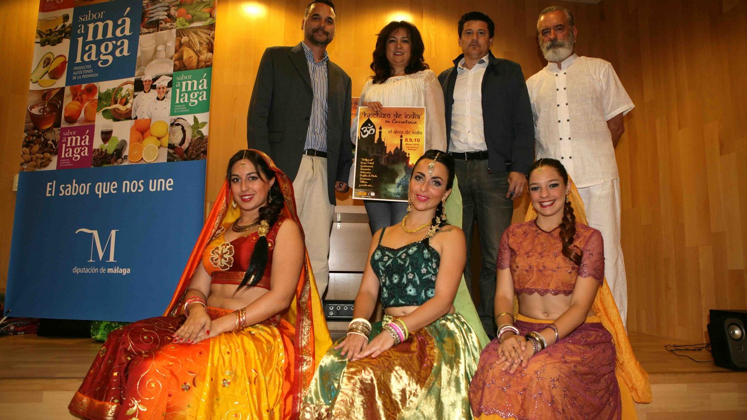 Carratraca celebra la primera edición del festival de arte y cultura 'Hechizo de India'