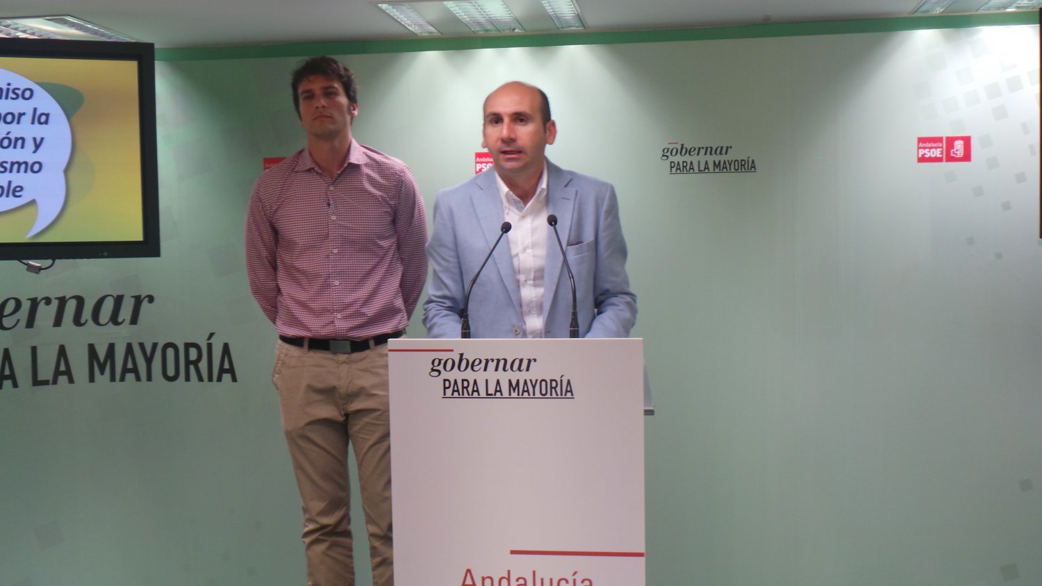 Conejo (PSOE) aboga por garantizar la construcción sostenible en la provincia