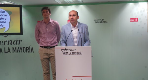 Conejo (PSOE) aboga por garantizar la construcción sostenible en la provincia