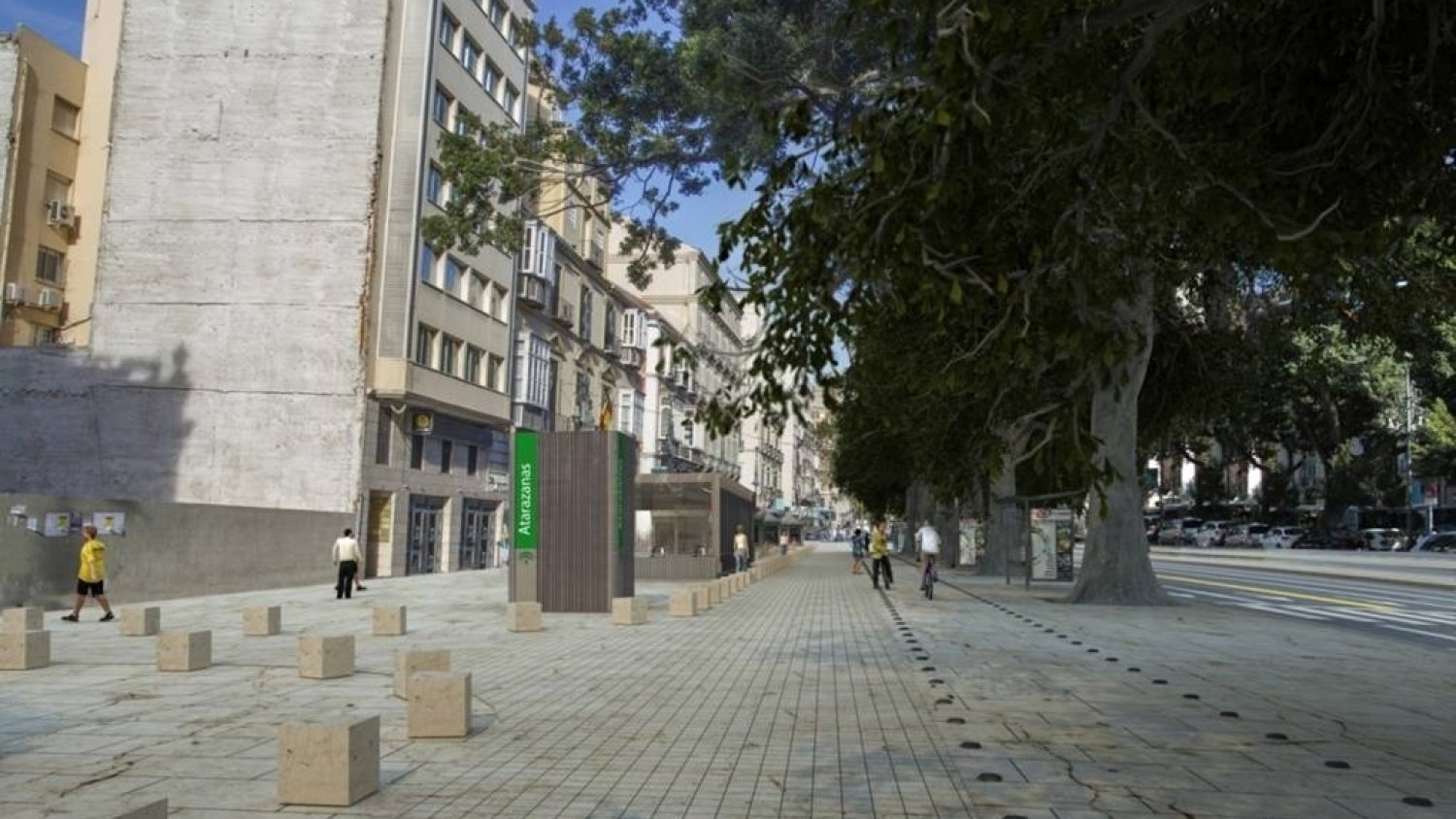 La Junta licita actuaciones asociadas al metro con un presupuesto de 1,78 millones