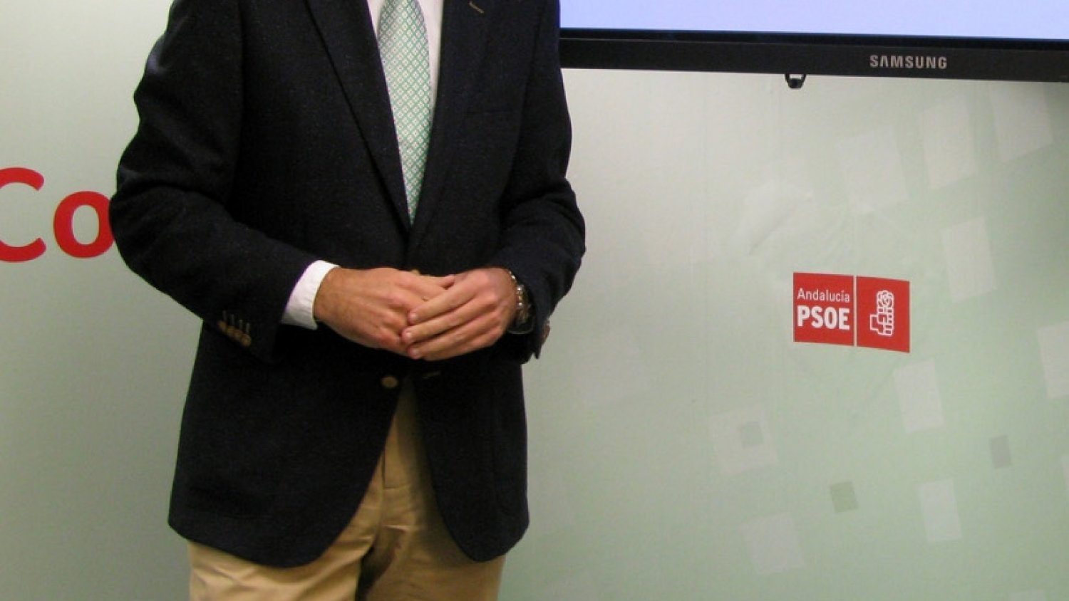 Conejo asegura que habrá acuerdo para la investidura de Susana Díaz