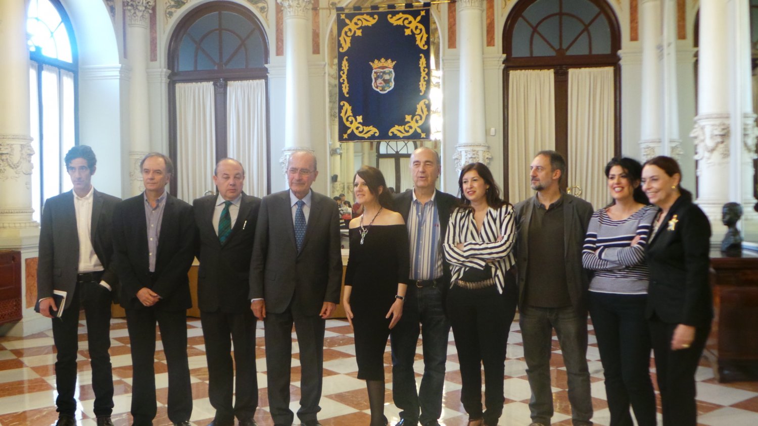 Herminia Luque, ganadora de la IX edición del Premio Málaga de Novela