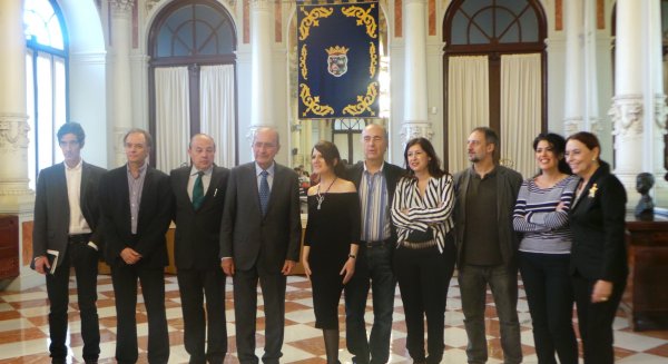 Herminia Luque, ganadora de la IX edición del Premio Málaga de Novela