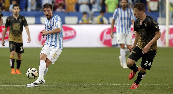 El Málaga cae ante el Elche y la opción europea se difumina