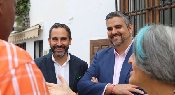 Pérez reivindica la gestión de Josele González al frente de Mijas 