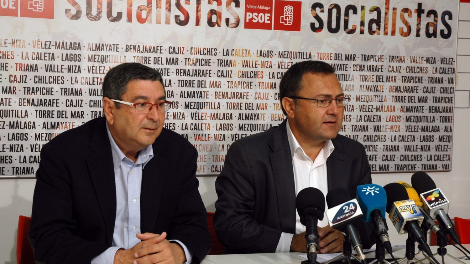 Heredia critica que las políticas del PP han situado a Vélez como una de las ciudades andaluzas 