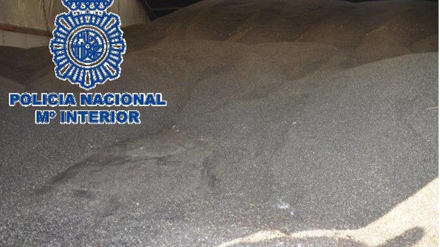 Detienen a tres personas por robar 25.000 kilos de pipas de un almacén del puerto